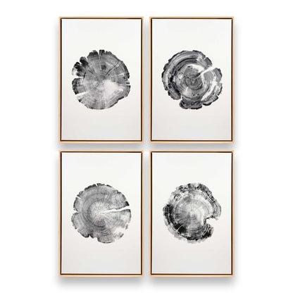 [Color:American Maple], Picture of art in an American Maple frame