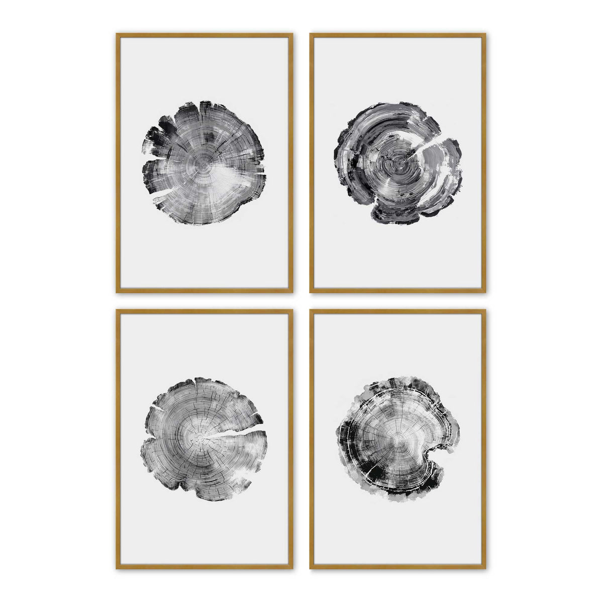 [Color:Polished Gold], Picture of art in a Polished Gold frame