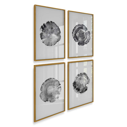 [Color:Polished Gold], Picture of art in a Polished Gold frame of the corner