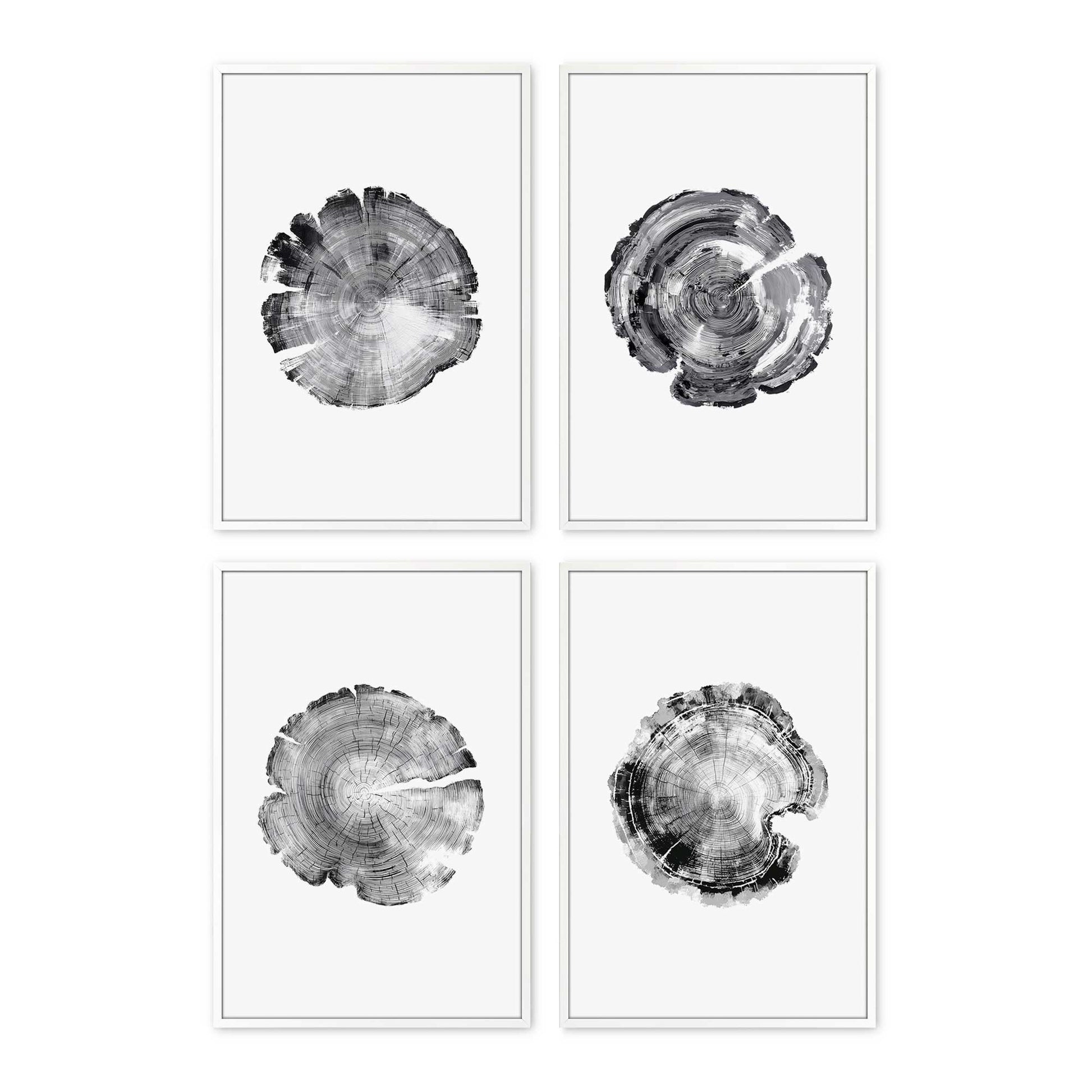 [Color:Opaque White], Picture of art in an Opaque White frame