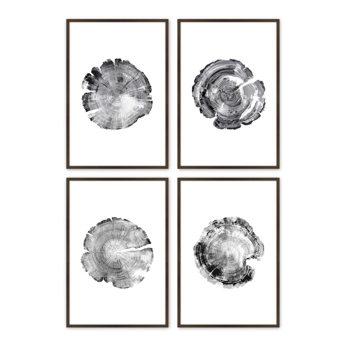 [Color:Belvinder Brown], Picture of art in a Belvinder Brown frame