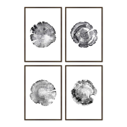 [Color:Belvinder Brown], Picture of art in a Belvinder Brown frame