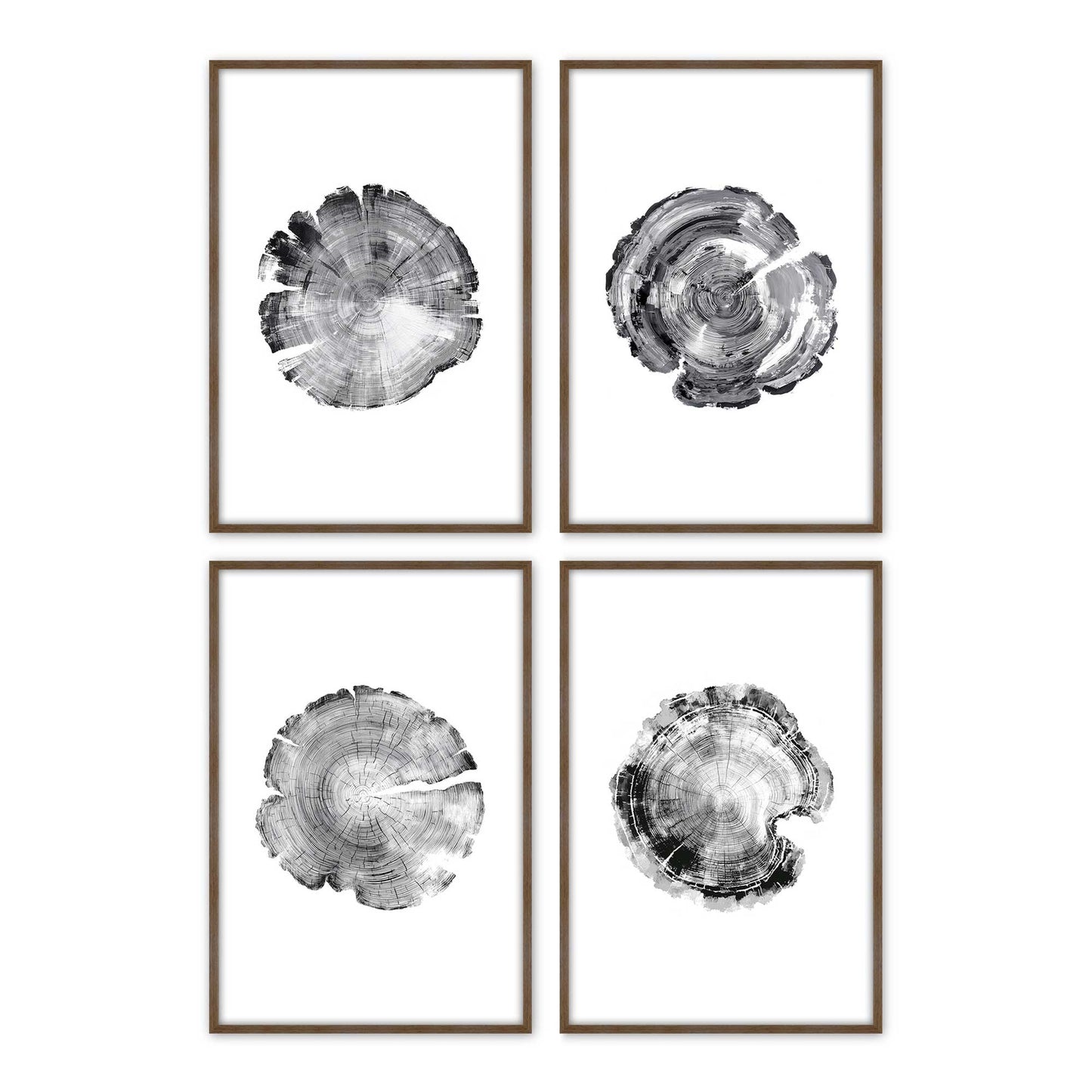 [Color:Walnut], Picture of art in a Walnut frame