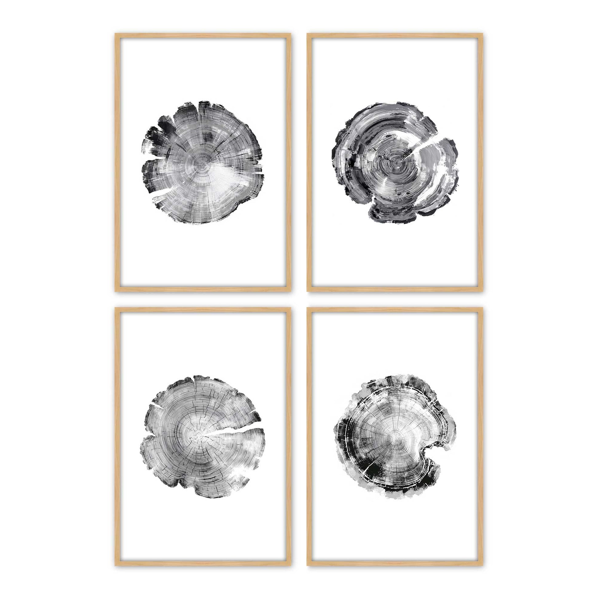 [Color:American Maple], Picture of art in an American Maple frame