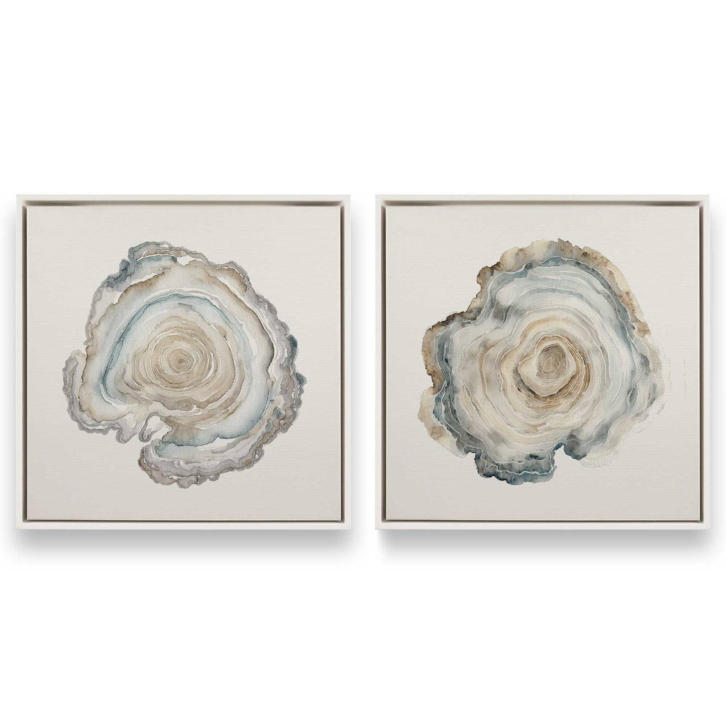 [Color:Opaque White], Picture of art in a White frame