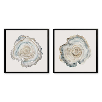 [Color:Satin Black], Picture of art in a Satin Black frame