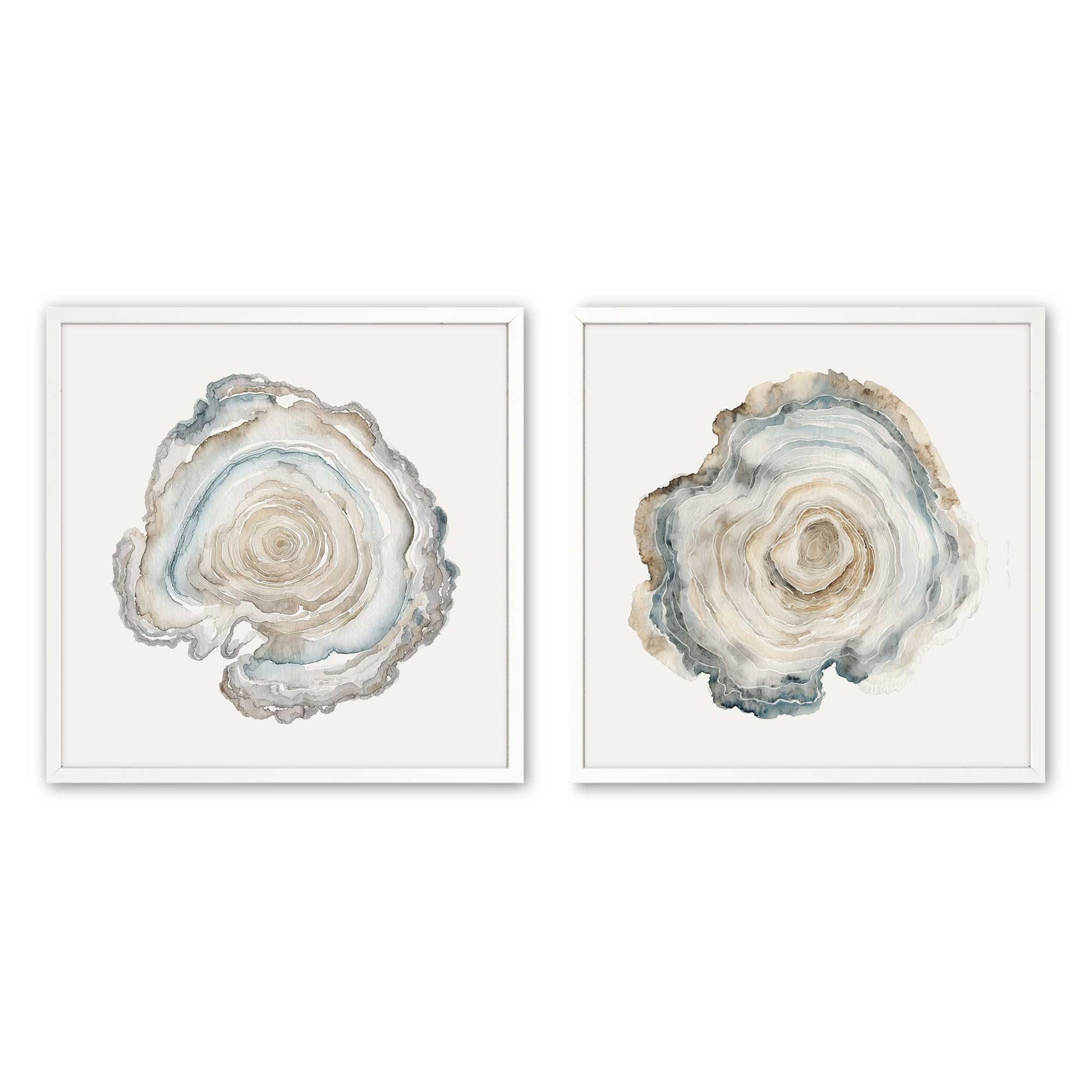 [Color:Opaque White], Picture of art in an Opaque White frame