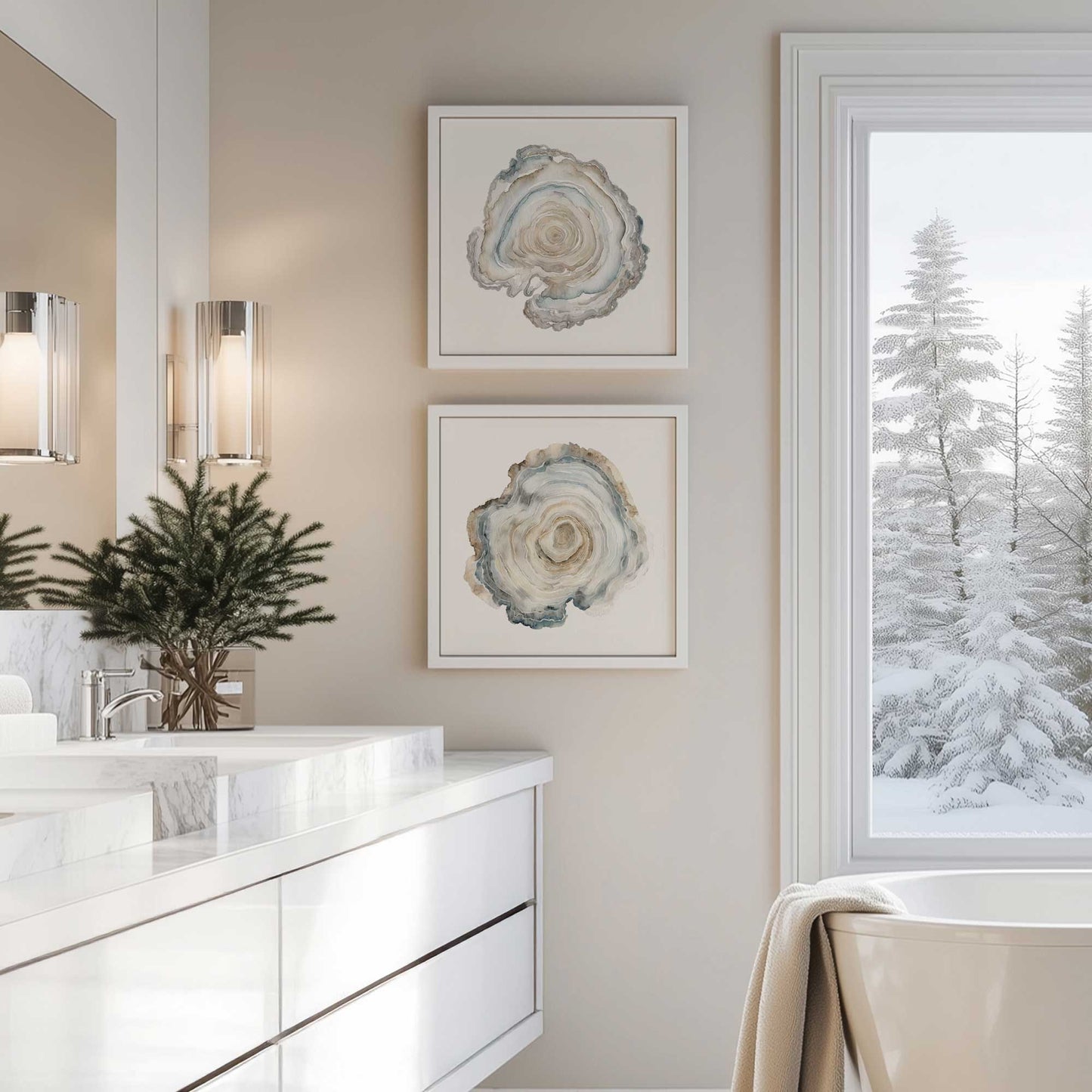 [LIFESTYLE], Picture of the art in a room