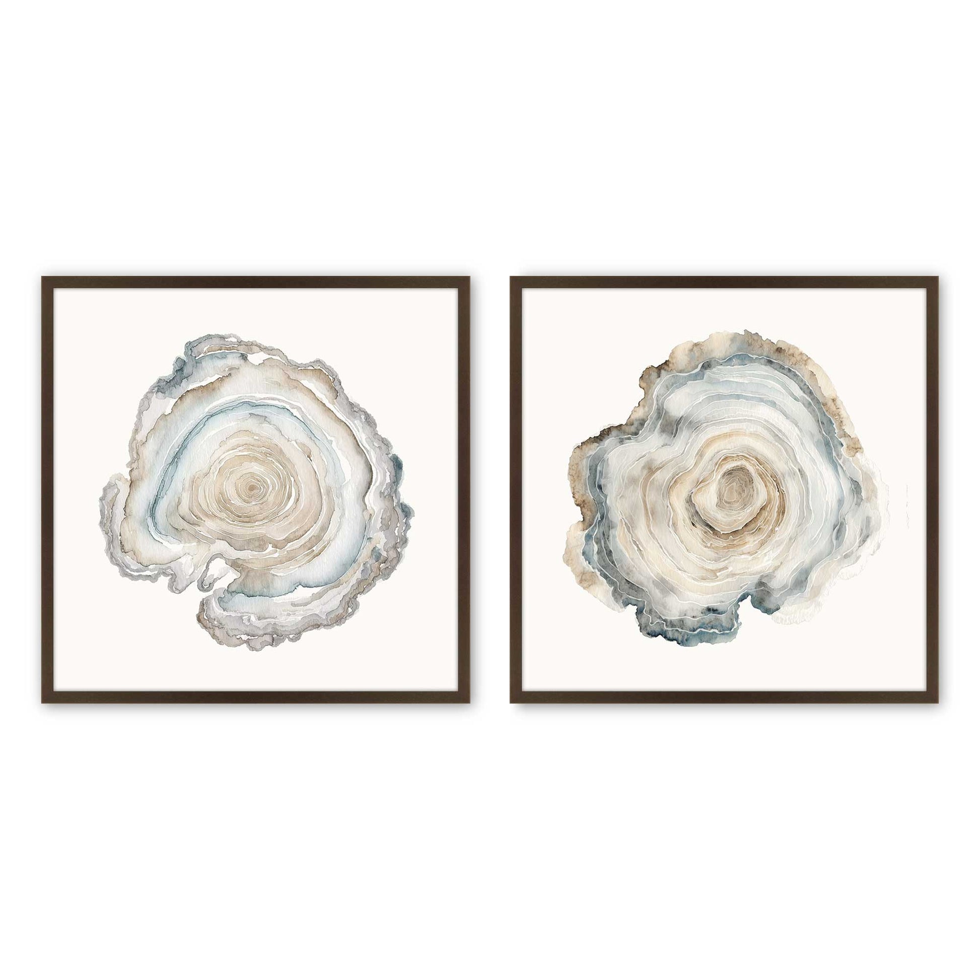 [Color:Belvinder Brown], Picture of art in a Belvinder Brown frame