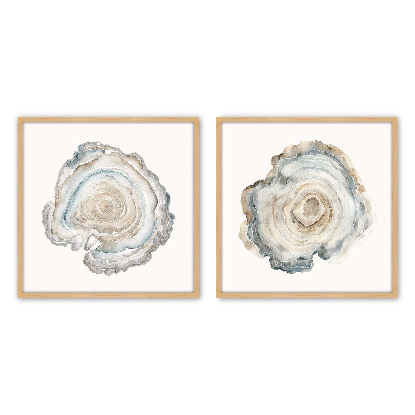 [Color:American Maple], Picture of art in an American Maple frame