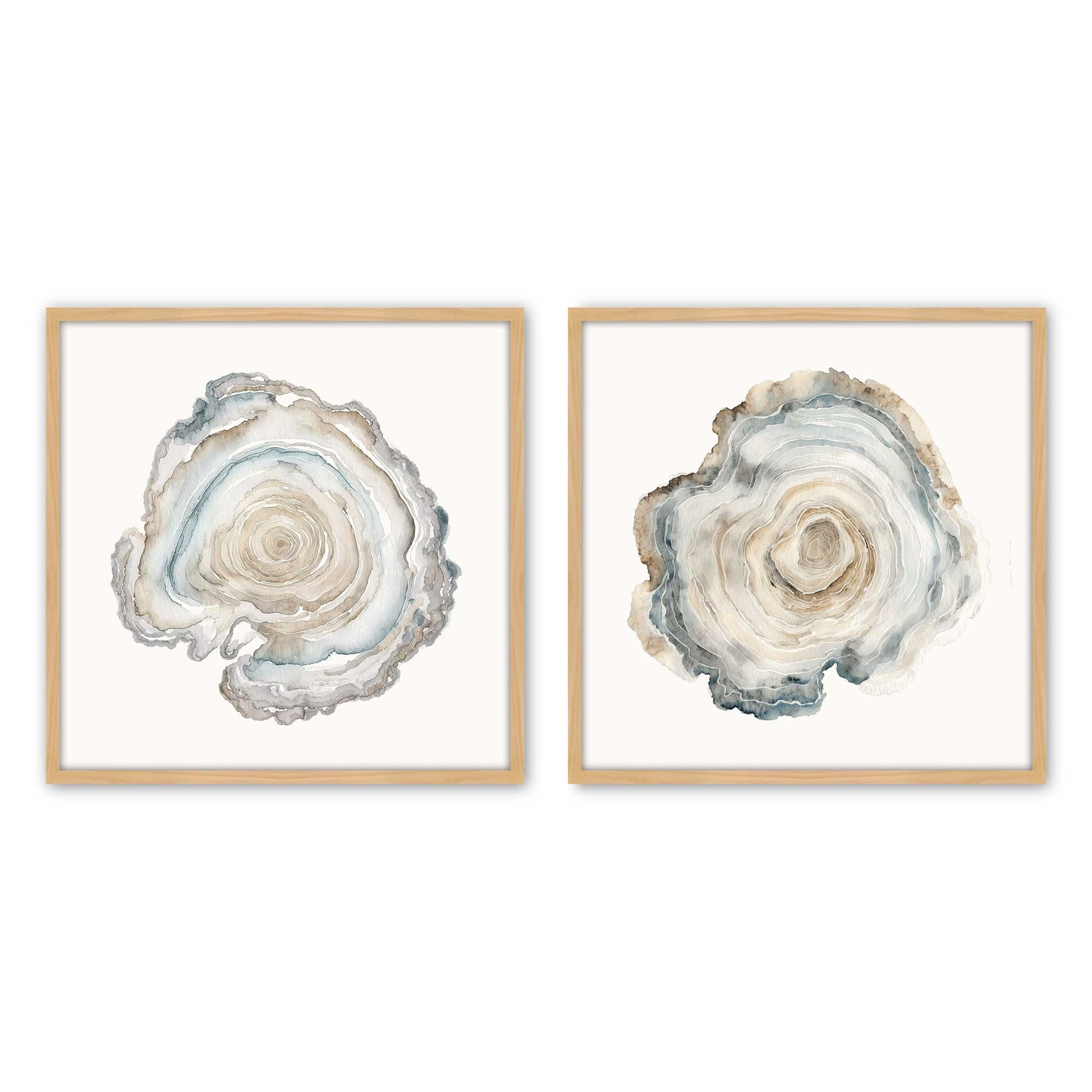 [Color:American Maple], Picture of art in an American Maple frame