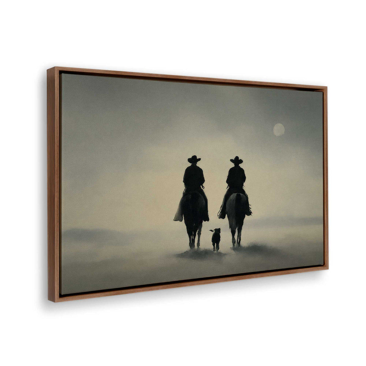 [Color:Walnut], Picture of the corner of the art