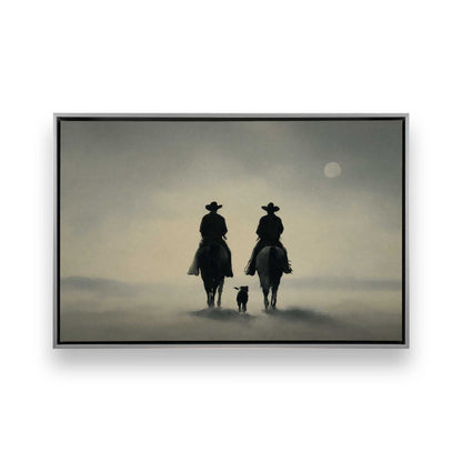 [Color:Polished Chrome], Picture of art in a Polished Chrome frame