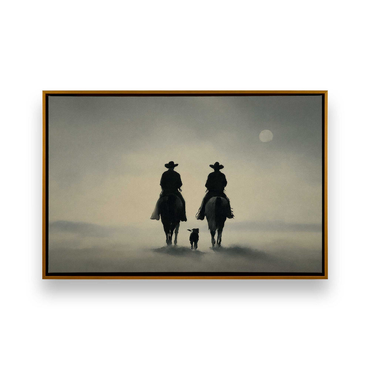 [Color:Polished Gold], Picture of art in a Polished Gold frame