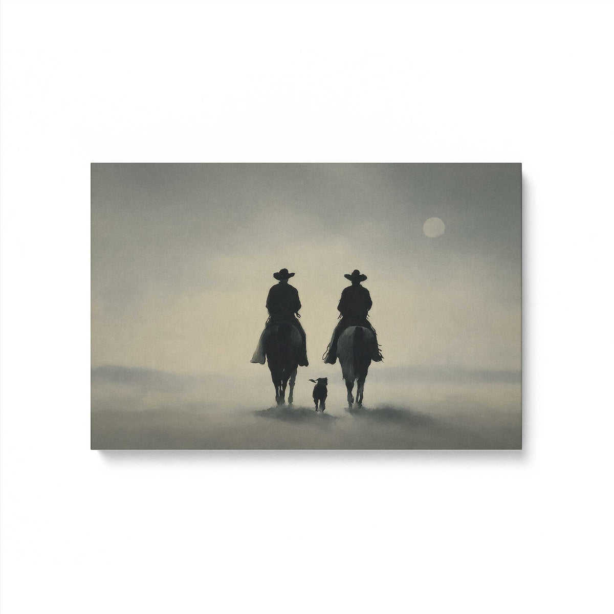 [Color:Stretched Canvas], Picture of art