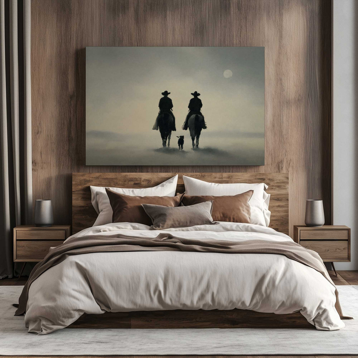 Picture of art in a room