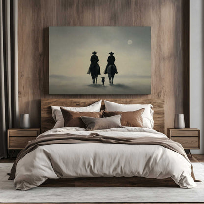 Picture of art in a room