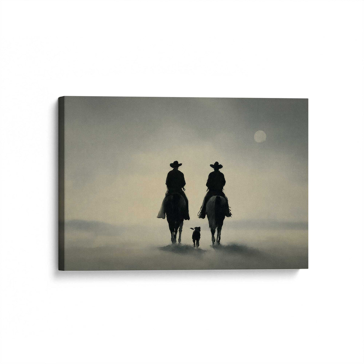 [Color:Stretched Canvas], Picture of art at an angle