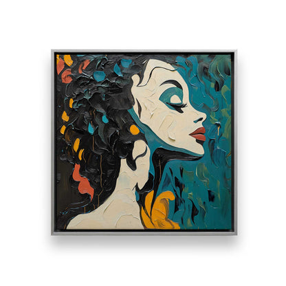 [Color:Polished Chrome], Picture of art in a Polished Chrome frame