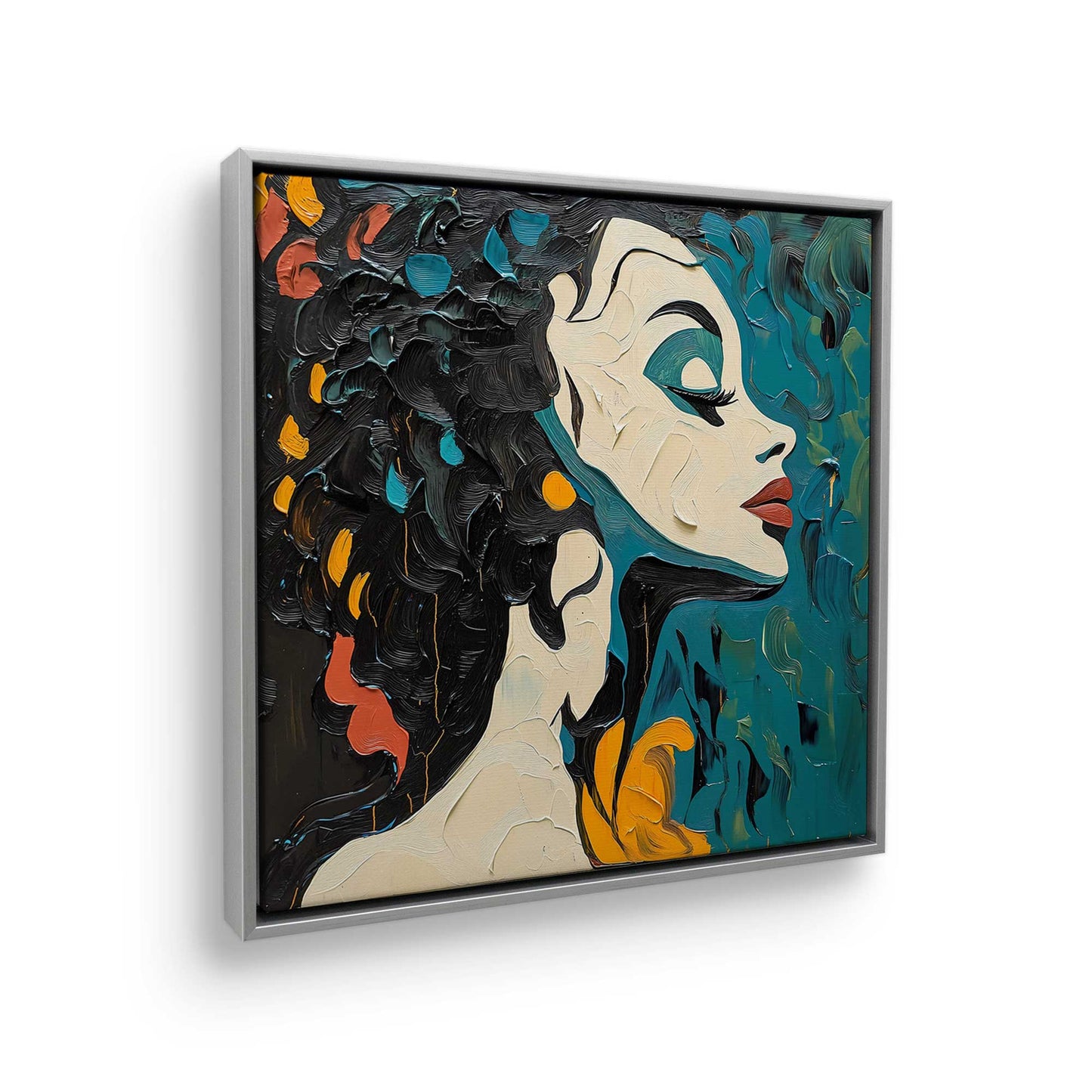 [Color:Polished Chrome], Picture of the corner of the art