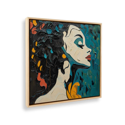 [Color:American Maple], Picture of the corner of the art