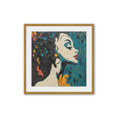 [Color:Polished Gold], Picture of art in a Polished Gold frame