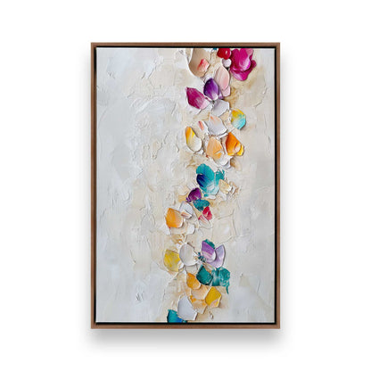 [Color:Walnut], Picture of art in a Walnut frame