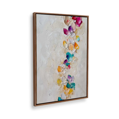 [Color:Walnut], Picture of the corner of the art