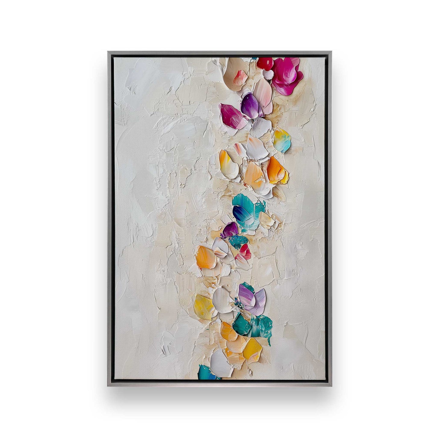 [Color:Polished Chrome], Picture of art in a Polished Chrome frame