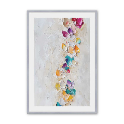 [Color:Polished Chrome], Picture of art in a Polished Chrome frame