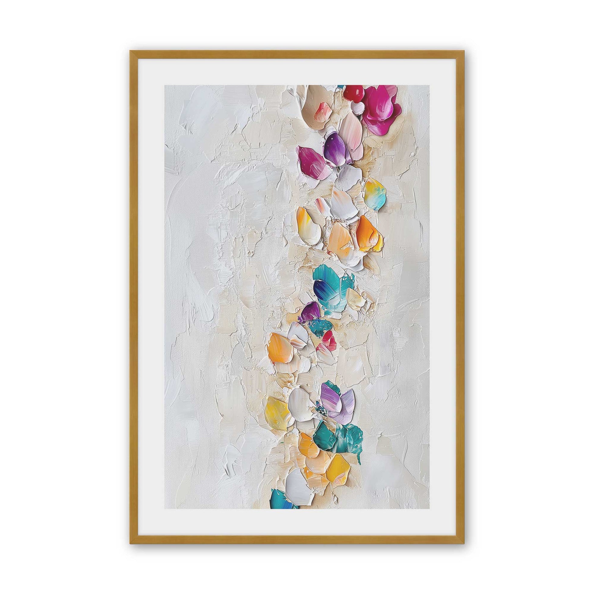 [Color:Polished Gold], Picture of art in a Polished Gold frame