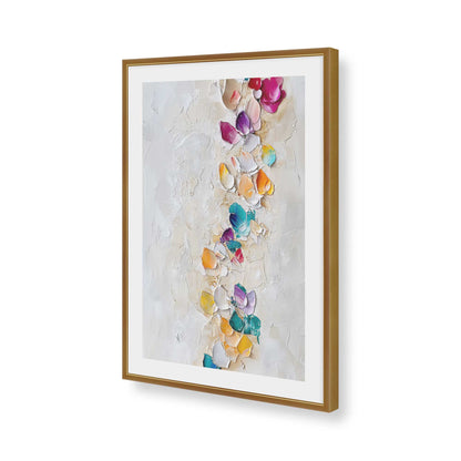 [Color:Polished Gold], Picture of art in a Polished Gold frame of the corner
