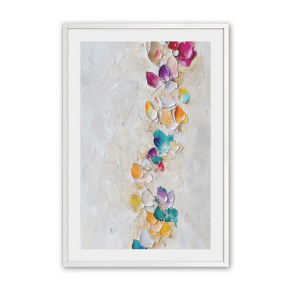 [Color:Opaque White], Picture of art in a Opaque White frame