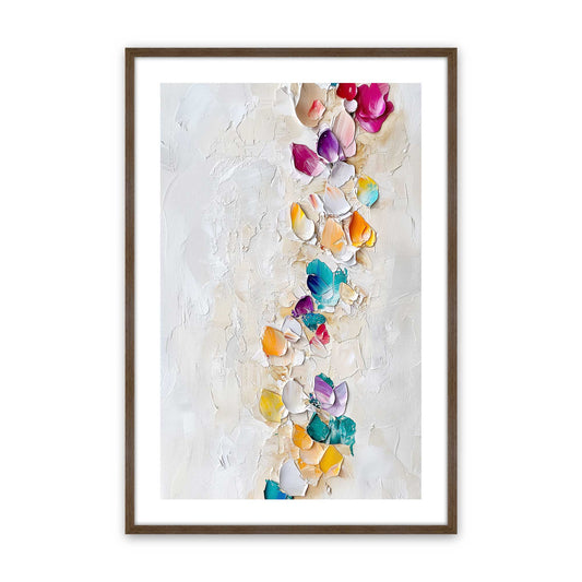 [Color:Walnut], Picture of art in a Walnut frame