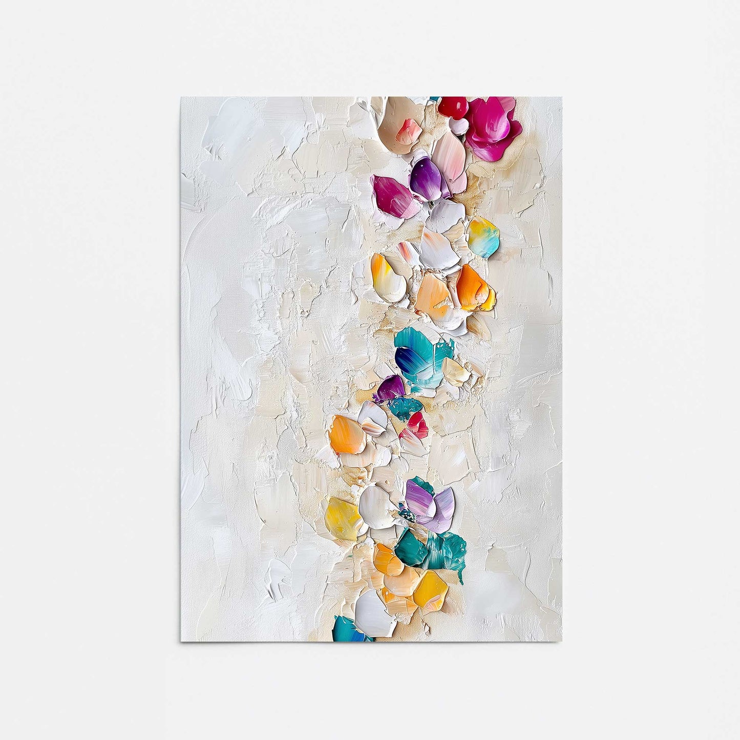 [Color:Rolled Print], Picture of close up of art