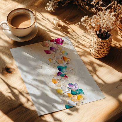 [Color:Rolled Print], Picture of close up of art