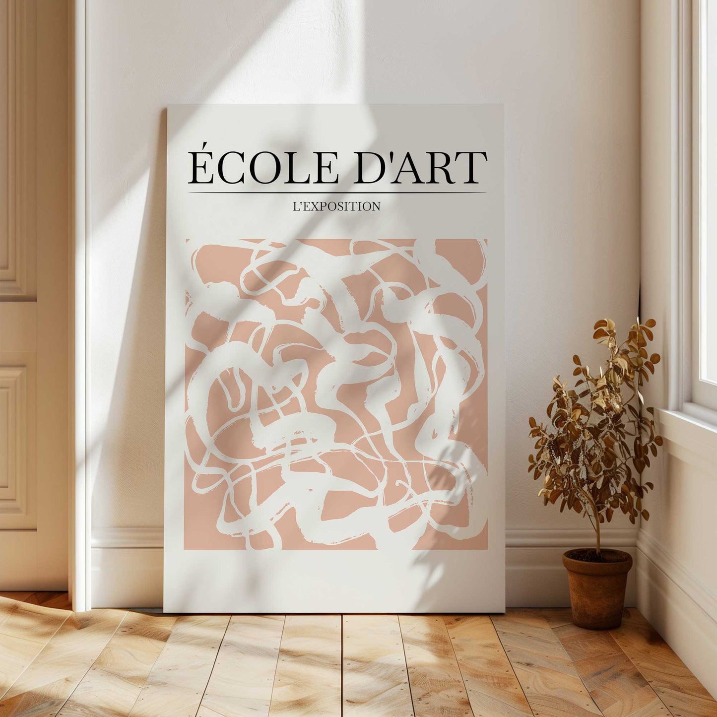 [LIFESTYLE], Picture of art in a room