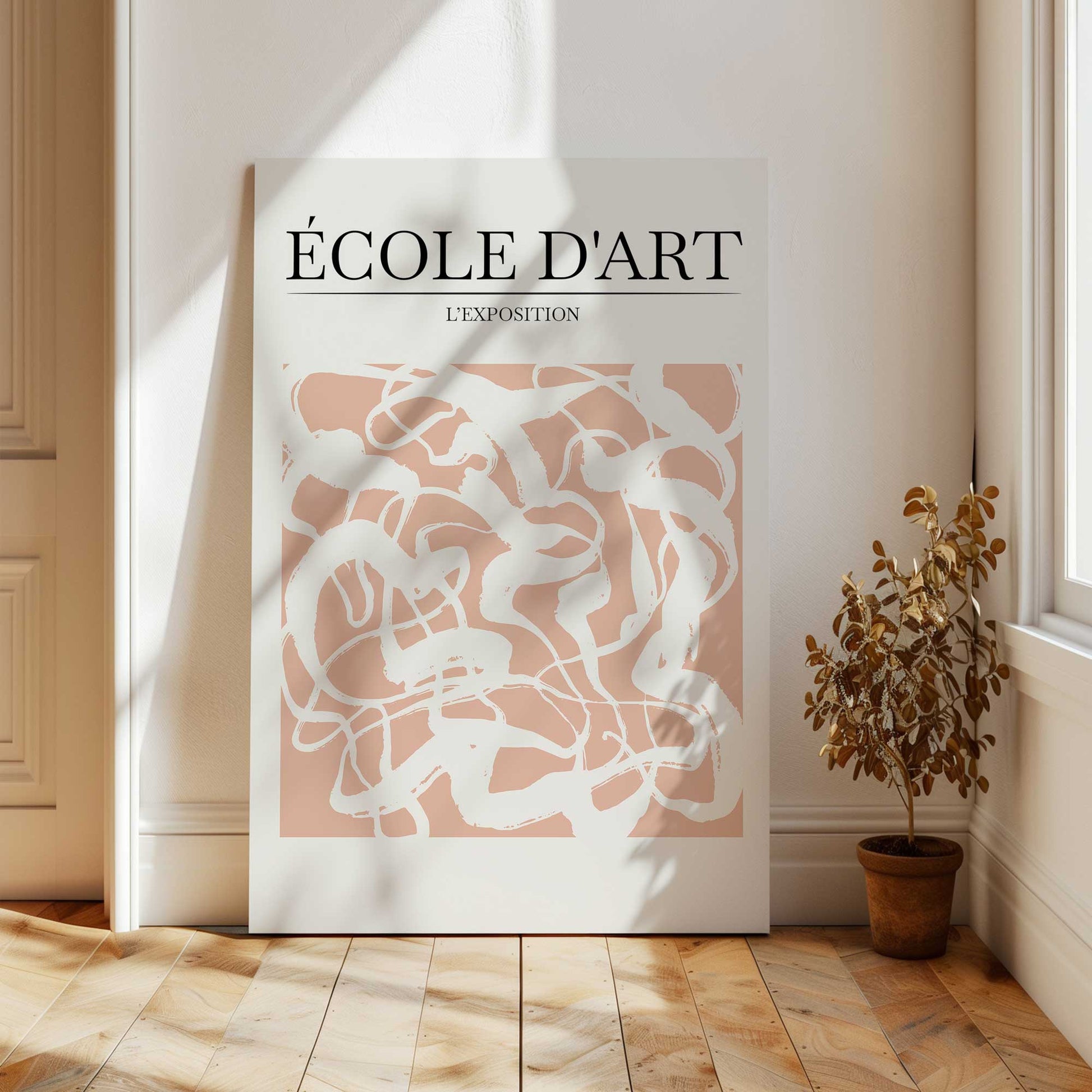 [LIFESTYLE], Picture of art in a room