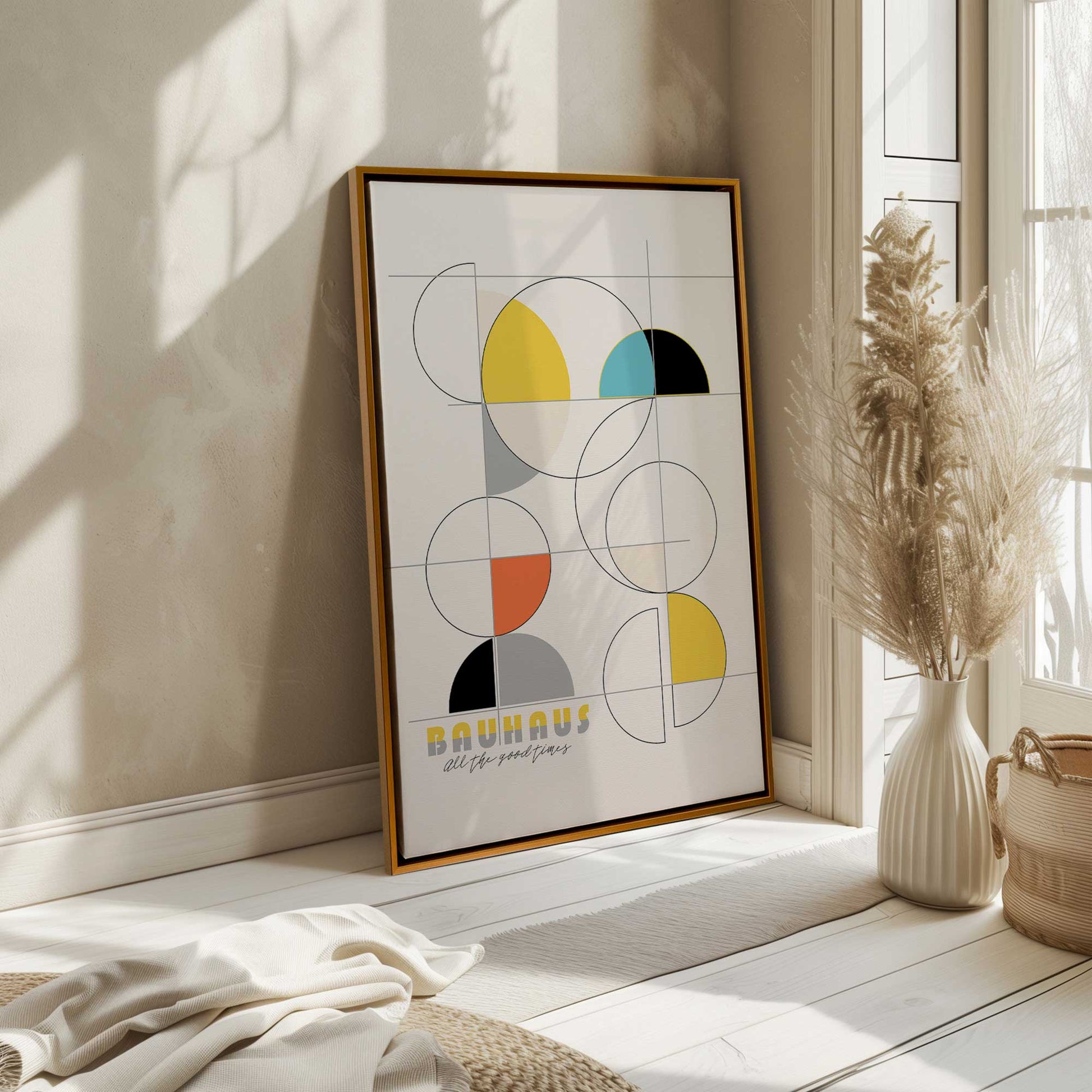 [LIFESTYLE], Picture of art in a room