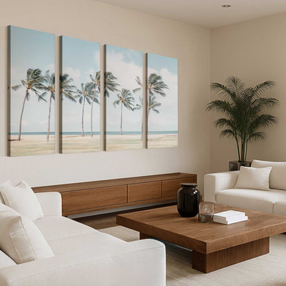 [Color:Stretched Canvas], Picture of art in a room