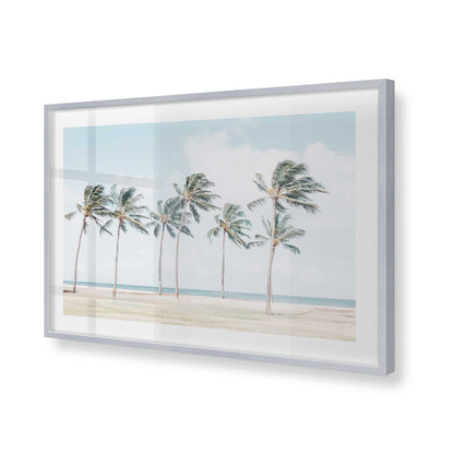 [Color:Polished Chrome], Picture of art in a Polished Chrome frame of the corner