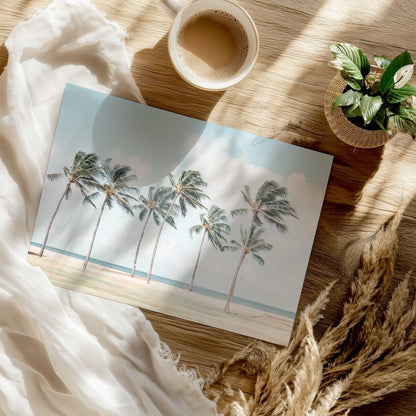 Swaying Palms in Paradise I Print