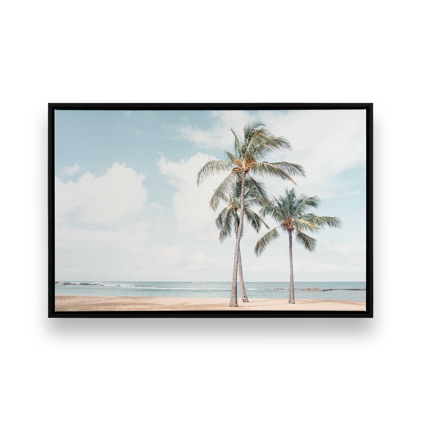 [Color:Satin Black], Picture of art in a Satin Black frame