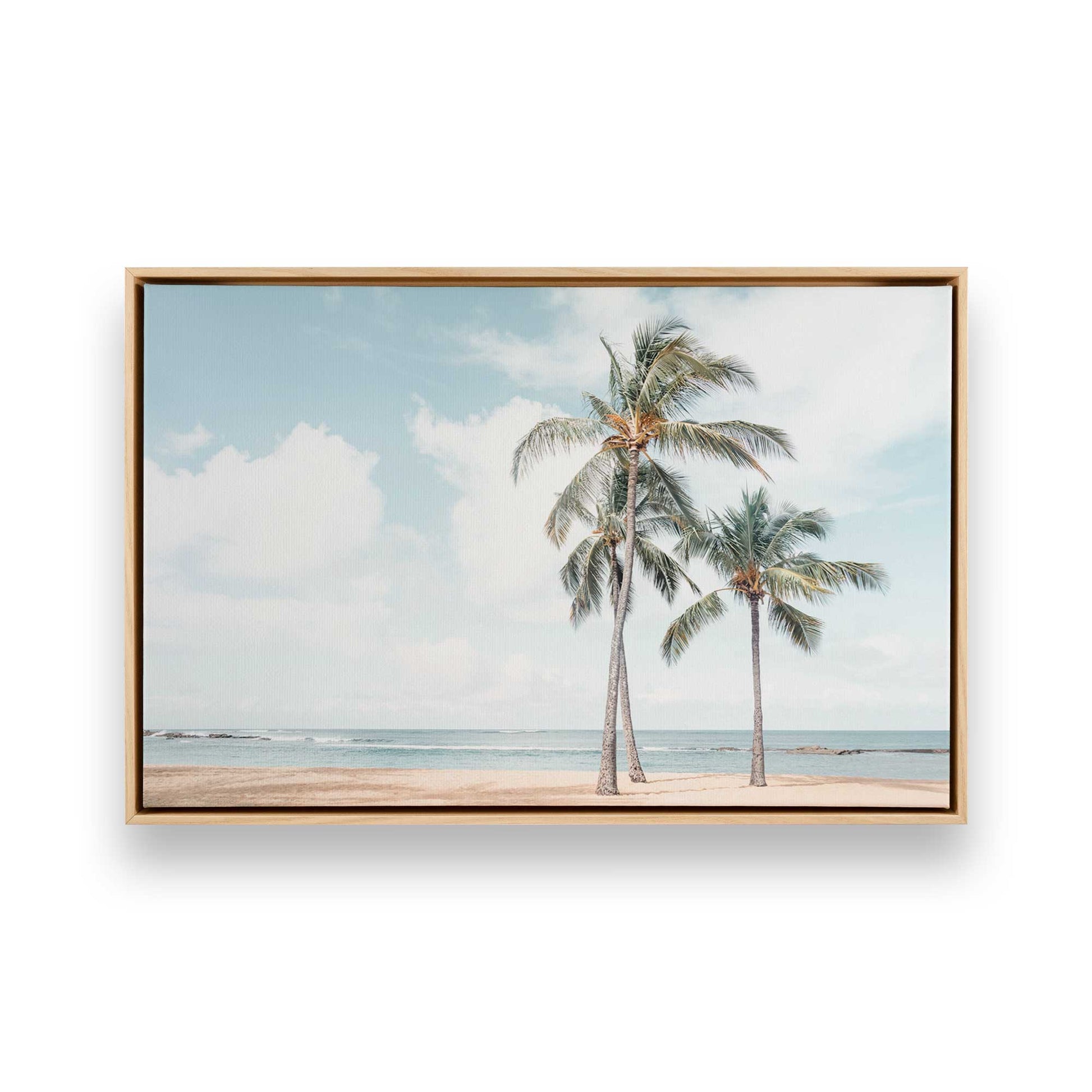 [Color:American Maple], Picture of art in a American Maple frame