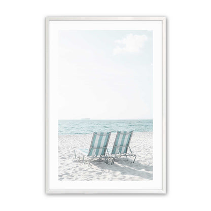 [Color:Opaque White], Picture of art in a Opaque White frame