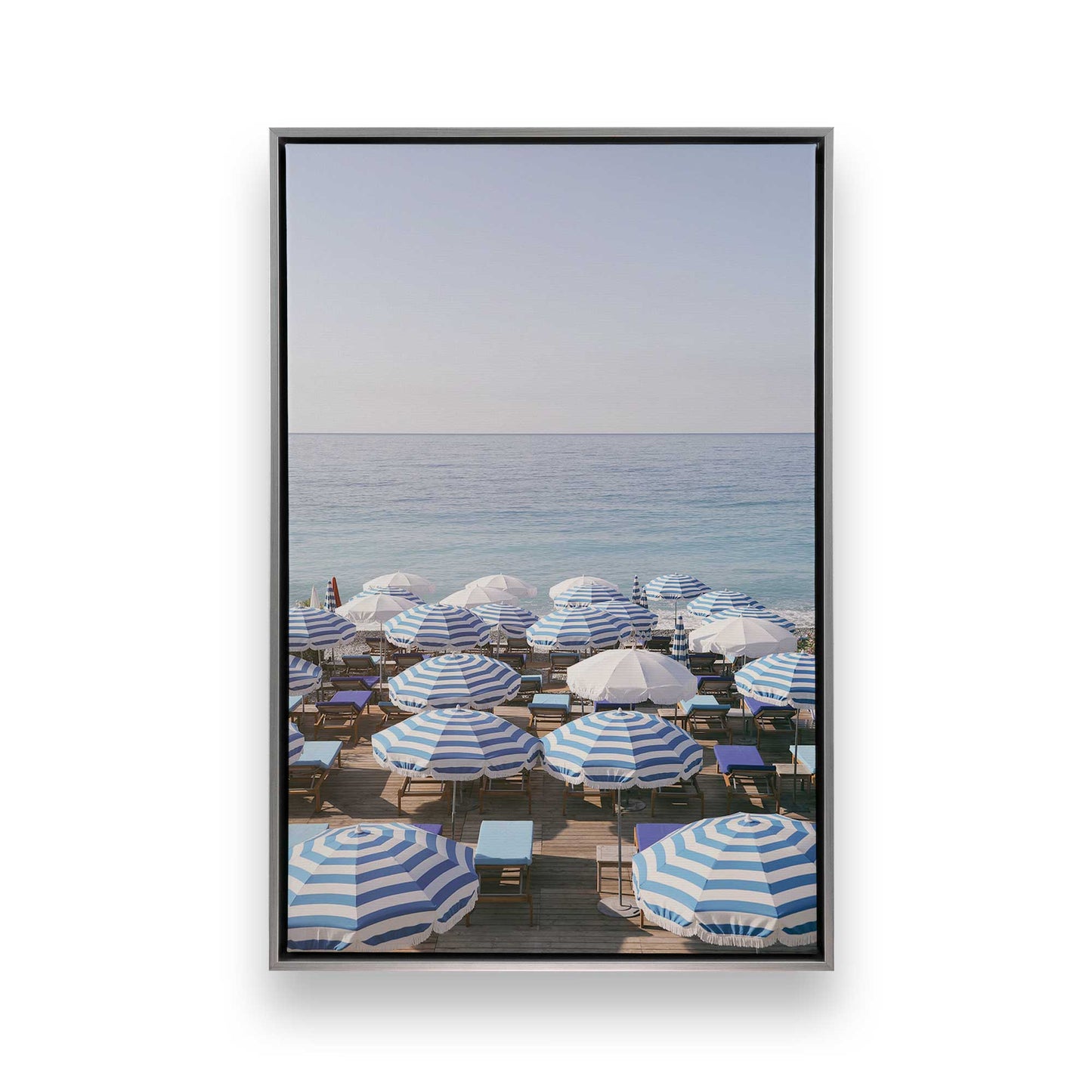 [Color:Polished Chrome], Picture of art in a Polished Chrome frame