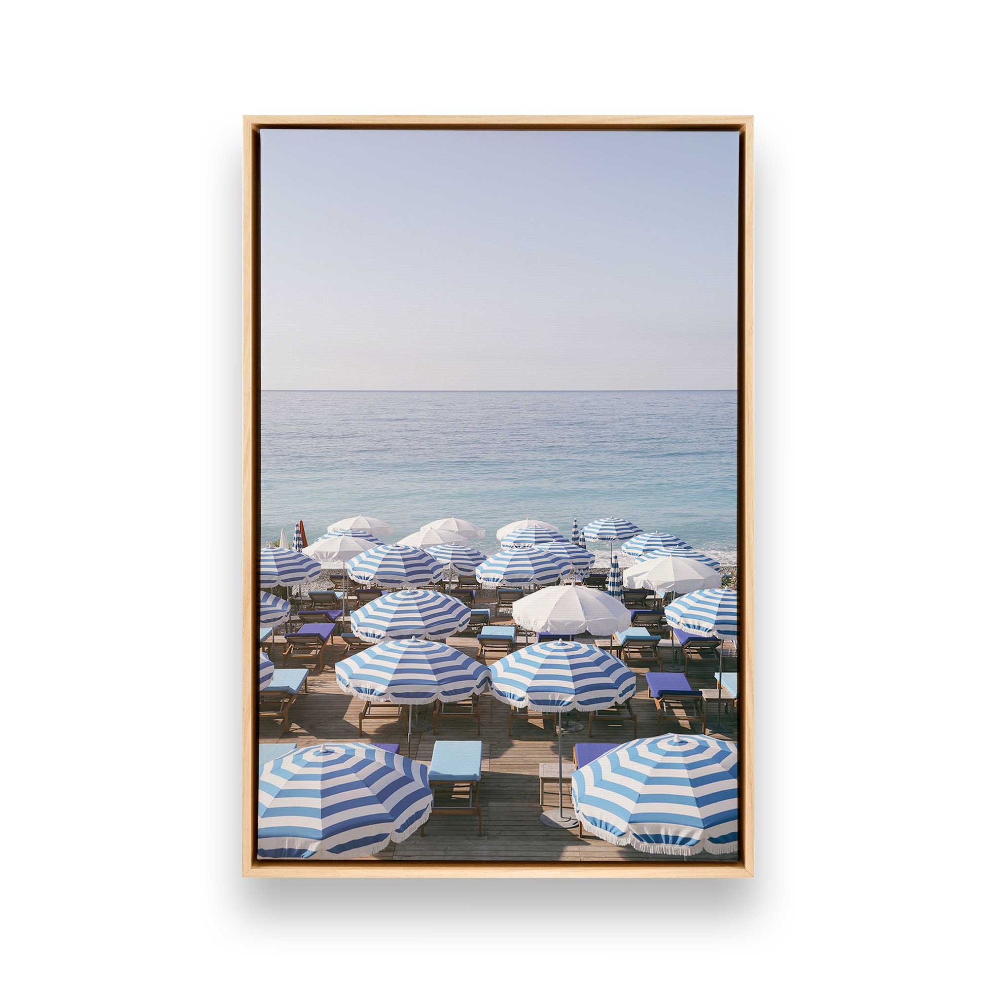 [Color:American Maple], Picture of art in a American Maple frame