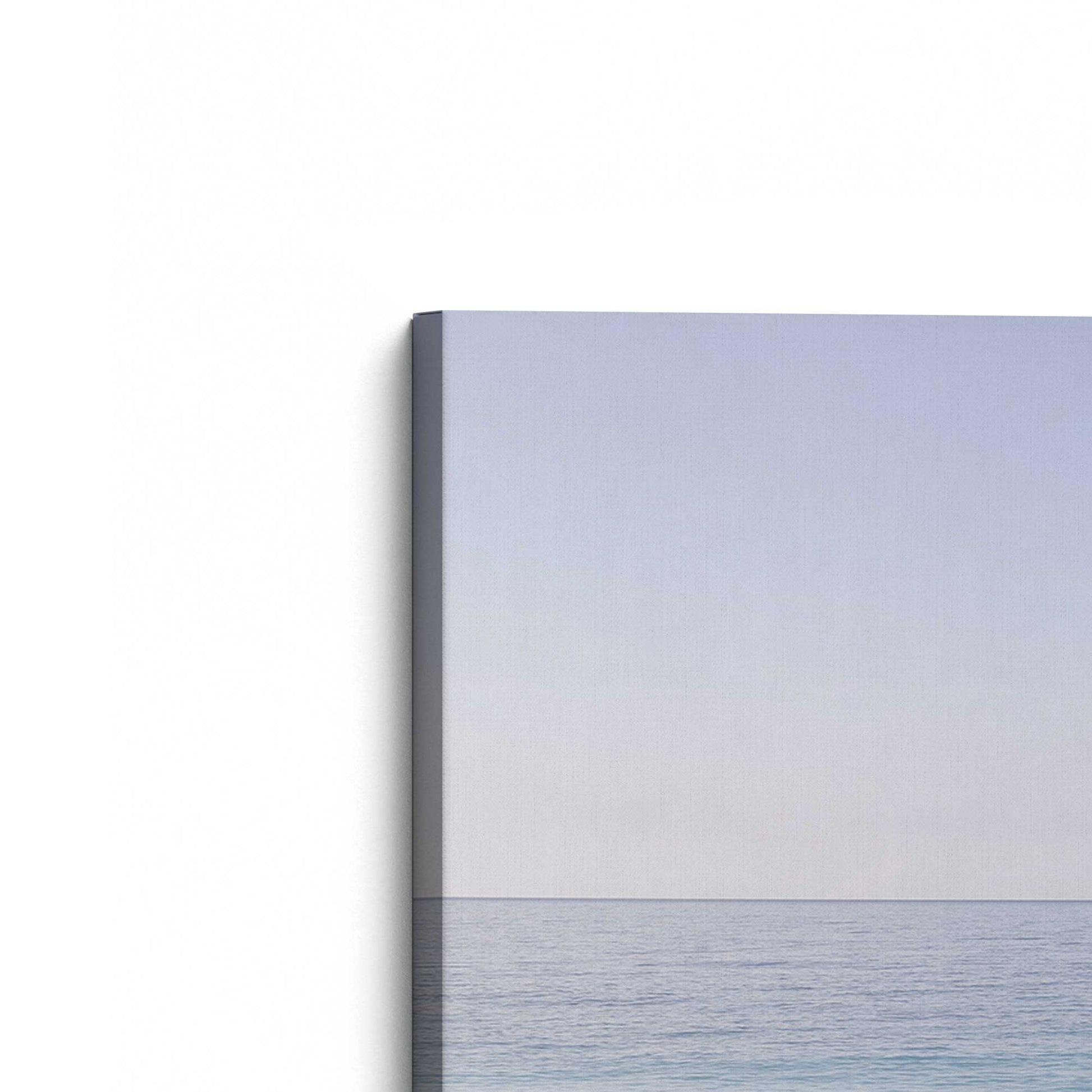 [Color:Stretched Canvas], Picture of the corner of the art