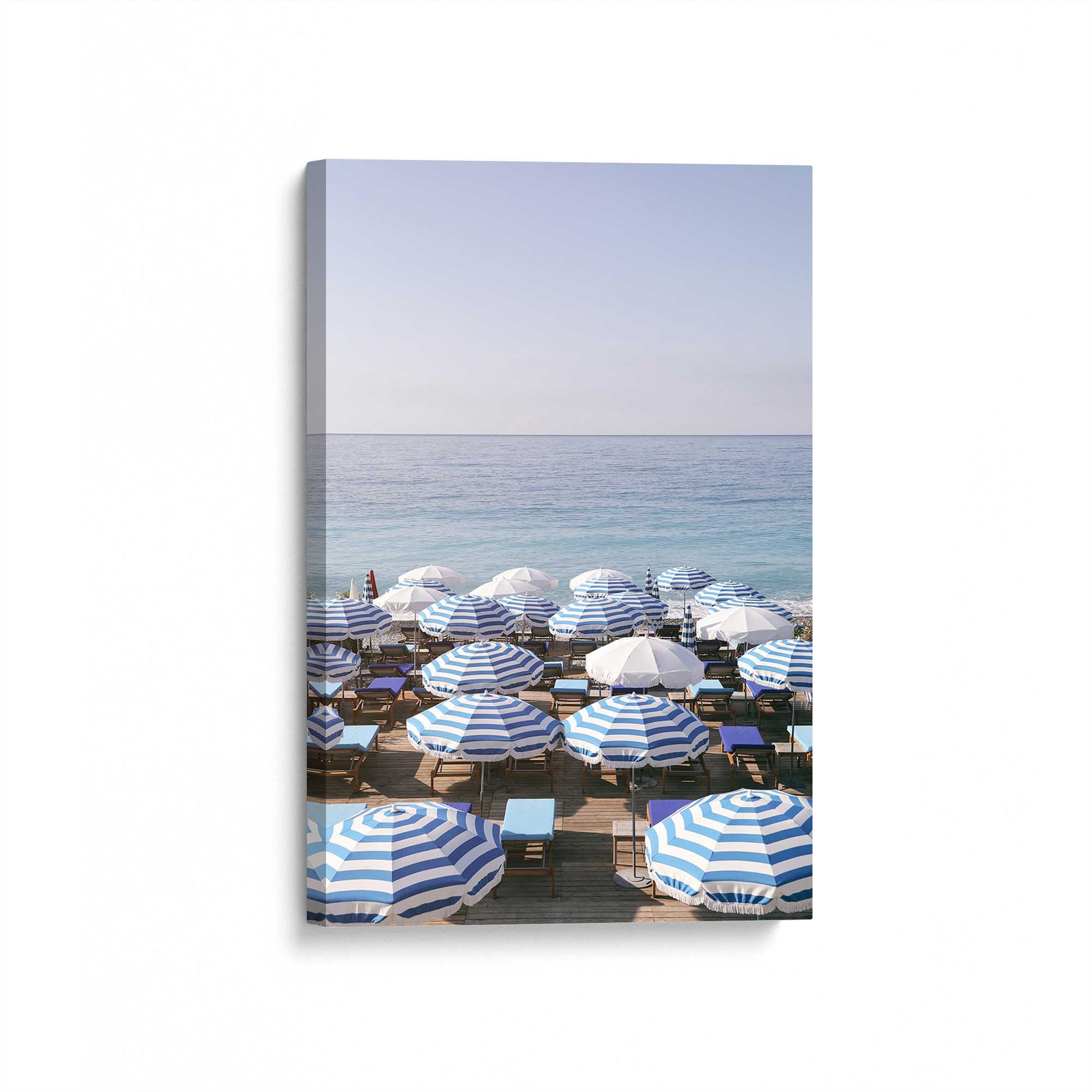 [Color:Stretched Canvas], Picture of art at an angle