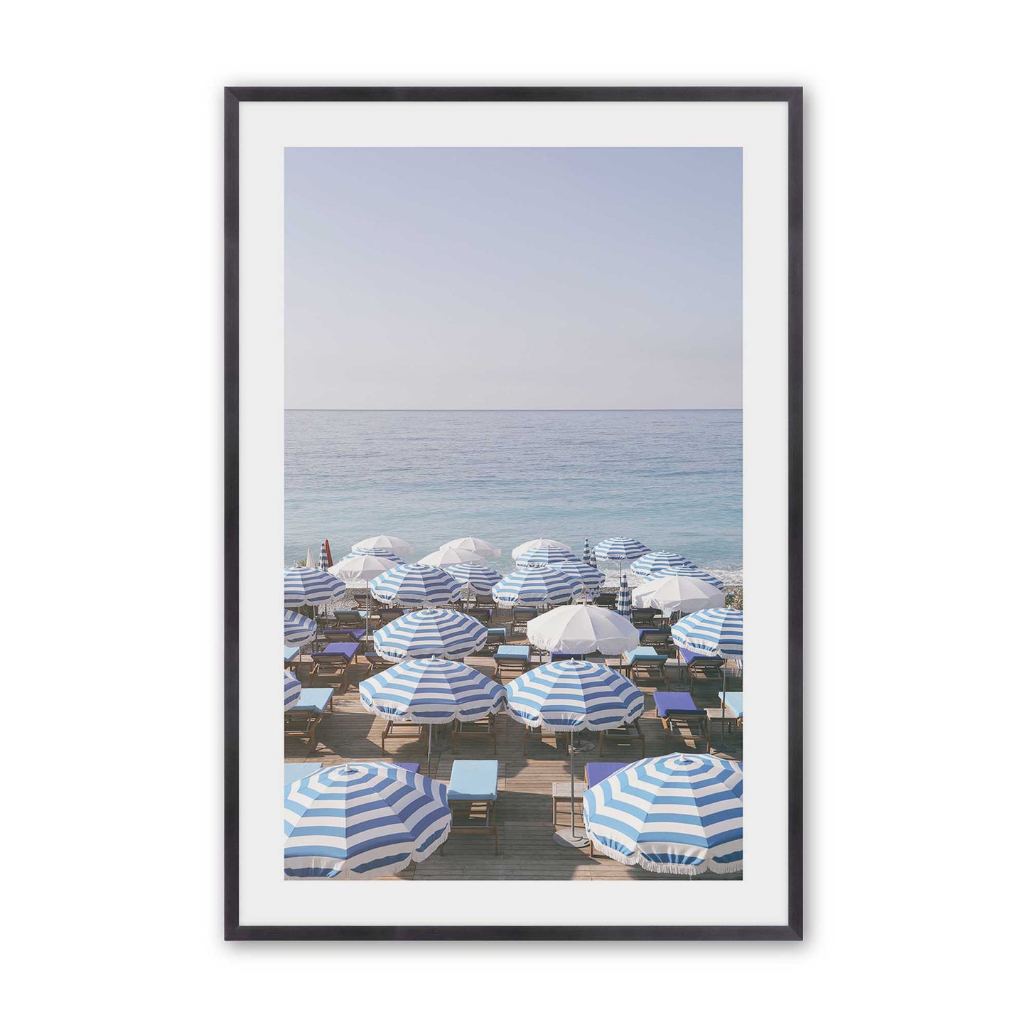 [Color:Weathered Zinc], Picture of art in a Weathered Zinc frame